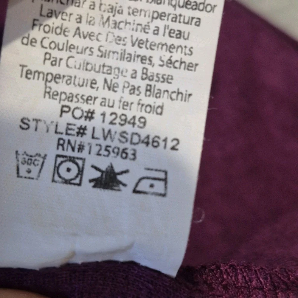 Beyond Yoga Top Womens Medium Purple Featherweight‎ Rebalance Spacedye Tank - Picture 6 of 9